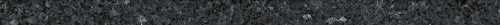 Idalgo Skirting Gabriella Black / Плинтус Габриела Черный MR 120х6