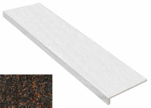 Idalgo Satage Lux Catrine Black / Ступень Lux Катрин Черный LLR 120x32