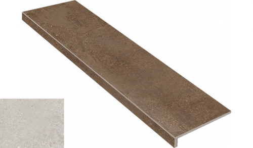 Idalgo Stage Lux Perla Light Grey / Ступень Lux Перла Светло-Серый MR 1200x320
