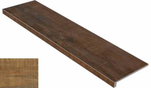 Idalgo Stage Lux Granite WOOD EGO Brown / Ступень Lux Гранит ВУД ЭГО Коричневый SR 1200x320
