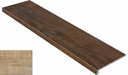 Idalgo Stage Lux Granite WOOD EGO Beige / Ступень Люкс Гранит ВУД ЭГО Беж SR 1200x320