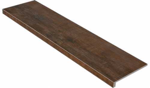 Idalgo Stage Lux Granite WOOD EGO Dark Brown / Ступень Люкс Гранит ВУД ЭГО Темно-Коричневый SR 1200x320
