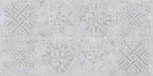Idalgo Granite Stone CEMENT Decor Light Grey / Гранит Стоун ЦЕМЕНТ Декор Светло-серый SR 120x60