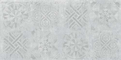 Idalgo Granite Stone CEMENT Decor Light Grey / Гранит Стоун ЦЕМЕНТ Декор Светло-серый ASR 120x60