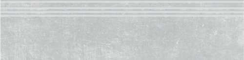 Ступень Idalgo Granite Stone CEMENT Light Grey / Гранит Стоун ЦЕМЕНТ Светло-серый SR 120x30