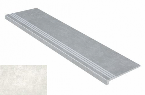 Idalgo Stage Lux Granite Stone CEMENT White / Ступень Lux Гранит Стоун ЦЕМЕНТ Белый ASR 120x32