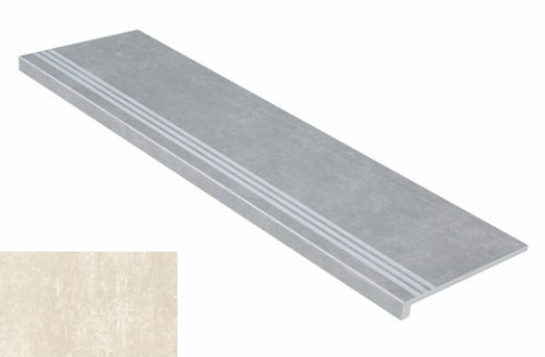 Idalgo Stage Lux Granite Stone CEMENT Light Beige / Ступень Lux Гранит Стоун ЦЕМЕНТ Светло-бежевый ASR 120x32