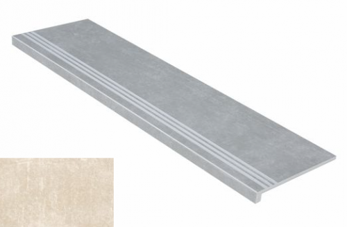 Idalgo Stage Lux Granite Stone CEMENT Beige / Ступень Lux Гранит Стоун ЦЕМЕНТ Беж ASR 120x32