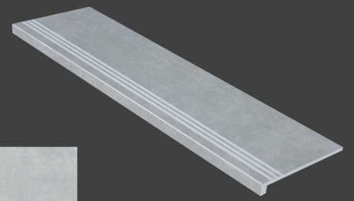 Idalgo Stage Lux Granite Stone CEMENT Light Grey / Ступень Lux Гранит Стоун ЦЕМЕНТ Светло-серый SR 1200x320