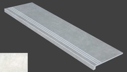 Idalgo Stage Lux Granite Stone CEMENT White / Ступень Lux Гранит Стоун ЦЕМЕНТ Белый SR 1200x320