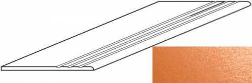 Idalgo Stage Granite Stone ULTRA Lago Orange / Ступень Гранит Стоун УЛЬТРА лаго оранж LLR 120x30