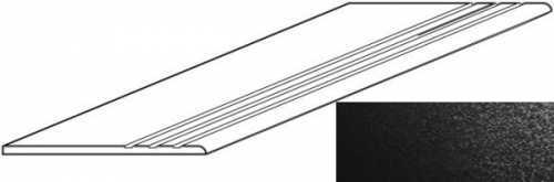 Idalgo Stage Granite Stone ULTRA Lago Black / Ступень Гранит Стоун УЛЬТРА лаго черный LLR 120x30