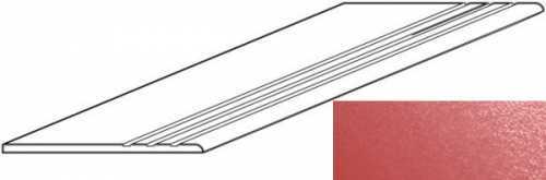 Idalgo Stage Granite Stone ULTRA Lago Red / Ступень Гранит Стоун УЛЬТРА лаго красный LLR 120x30
