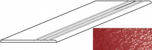 Idalgo Stage Granite Stone ULTRA Diamante Red / Ступень Гранит Стоун УЛЬТРА диаманте красный LR 120x30
