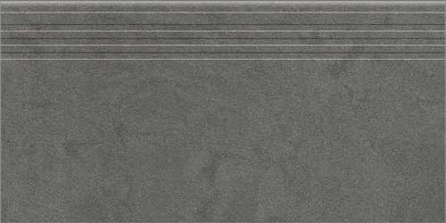 Idalgo Stage AMBA Graphite / Ступень Амба Графит MR насечки 30x60