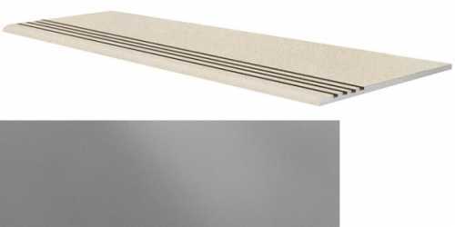 Idalgo Stage Decor Graphite / Ступень ДЕКОР Графит PR насечки 120х30
