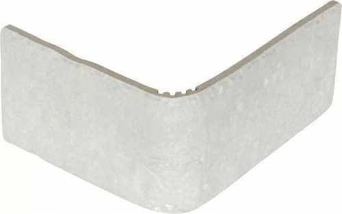 Декор Monopole Jerica Esquina Blanco 13.1x15.5