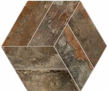 Керамогранит Monopole Basalt Mud 20х24