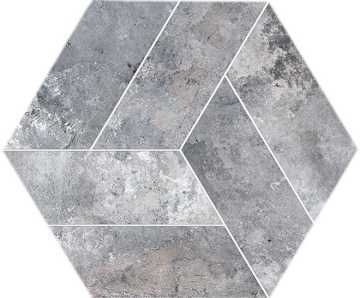 Керамогранит Monopole Basalt Grey 20х24