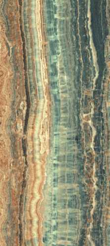 Керамогранит Rex Ceramiche 778837 Eccentric Luxe Mint Glossy 80x180