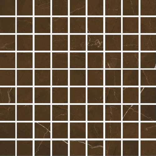 Декор Grasaro G-402/G/m01 Rivo Brown 30x30