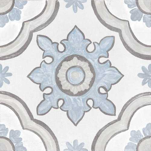 Декор Cifre ADOBE Basma Decor White Mate 20x20