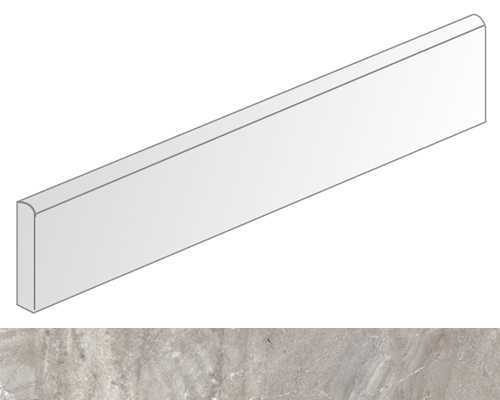 Плинтус VIVES Titan Rodapie Mara Cemento 9.4x60