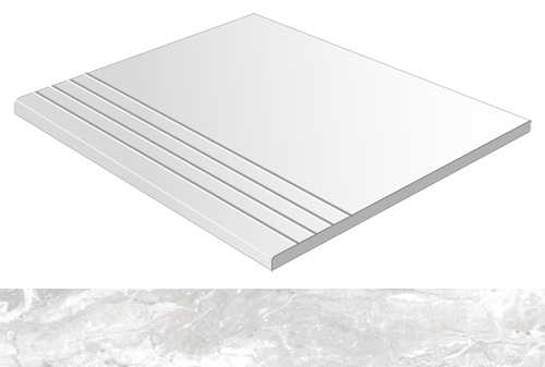 Ступень VIVES Titan Peldano Fuste Perla 60x60