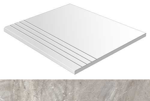 Ступень VIVES Titan-R Peldano Mara-R Cemento 59.3x59.3