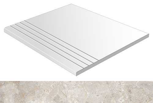 Ступень VIVES Titan-R Peldano Paros-R Grafito 59.3x59.3
