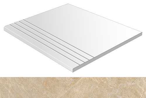 Ступень VIVES Titan-R Peldano Unsu-R Nuez 59.3x59.3
