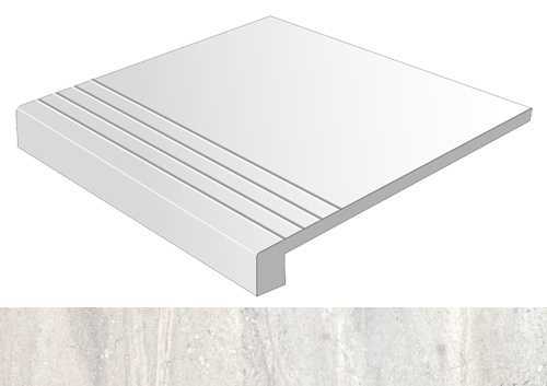 Ступень VIVES Titan Gradone Medea Gris 60x60