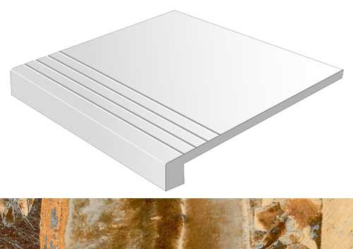 Ступень VIVES Titan Gradone Melte Natural 60x60