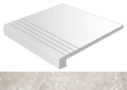 Ступень VIVES Titan Gradone Paros Grafito 60x60