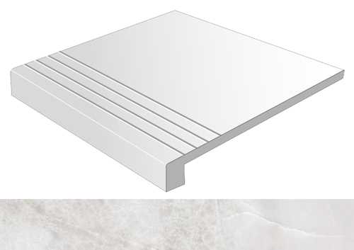 Ступень VIVES Titan Gradone Pelias Gris 60x60