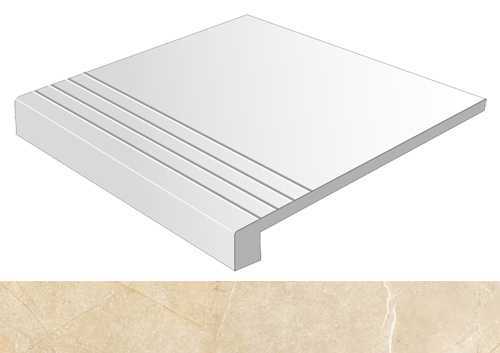 Ступень VIVES Titan Gradone Vero Crema 60x60