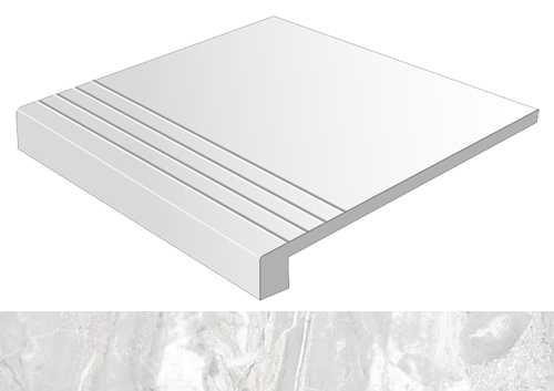 Ступень VIVES Titan-R Gradone Fuste-R Perla 59.3x59.3