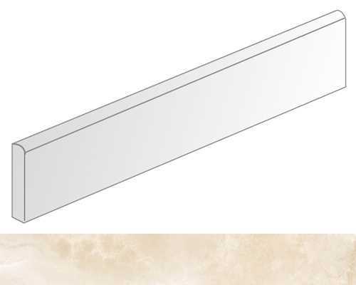 Плинтус VIVES Titan-R Rodapie Dafne-R Miel 9.4x59.3