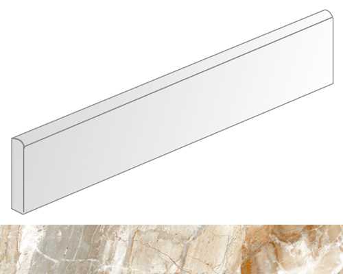 Плинтус VIVES Titan-R Rodapie Fuste-R Natural 9.4x59.3