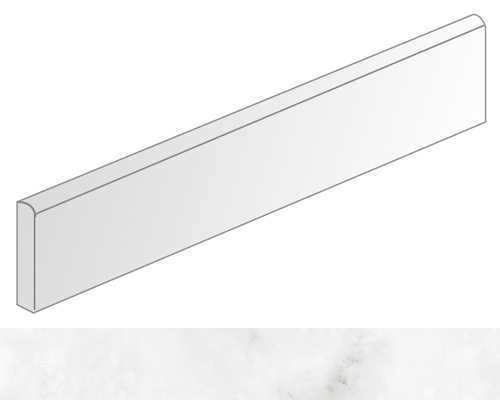 Плинтус VIVES Titan-R Rodapie Sifo-R Blanco 9.4x59.3