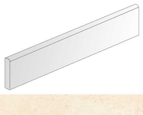 Плинтус VIVES Titan-R Rodapie Siro-R Crema 9.4x59.3
