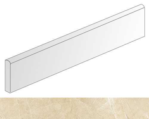 Плинтус VIVES Titan-R Rodapie Vero Crema 9.4x59.3