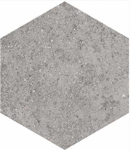 Керамогранит VIVES Aston Hexagono Benson Gris 23x26