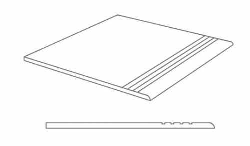 Ступень VIVES Beta Peldano Beige R9 60x60