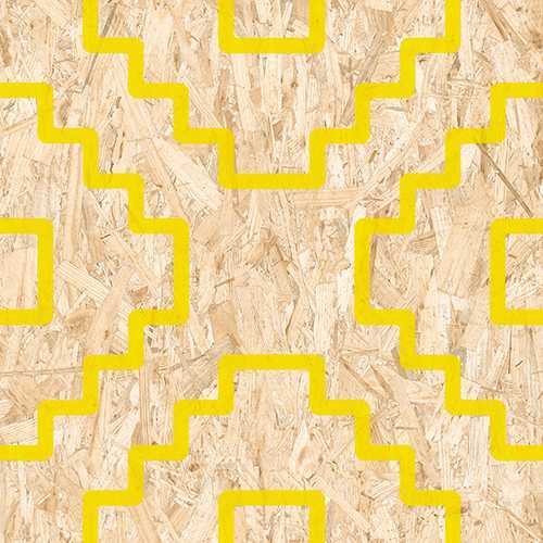Декор VIVES Seriaki-R Natural Amarillo 59.3x59.3