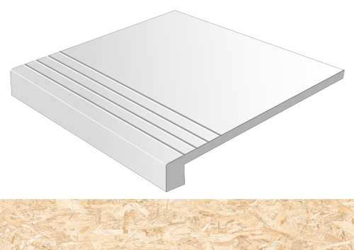 Ступень VIVES Strand-R gradone Natural 59.3x119.3