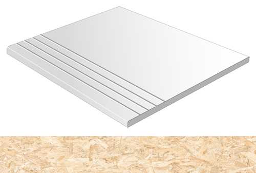 Ступень VIVES Strand-R peldano Natural 59.3x59.3