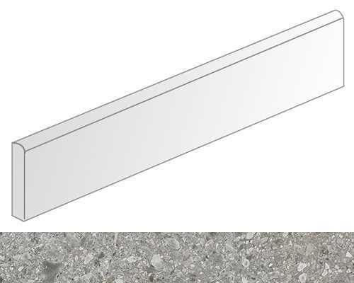 Плинтус VIVES Rodapie Ceppo di Gre-R Cemento 9.4x59.3