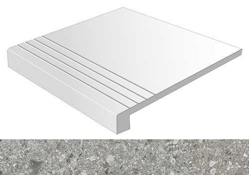 Ступень VIVES Ceppo di Gre gradone Cemento 60x60