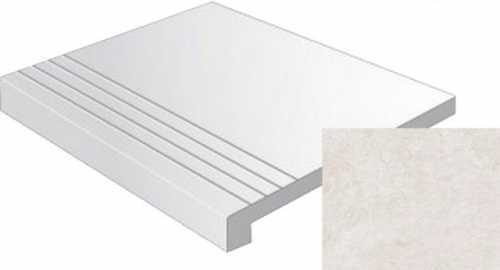 Ступень VIVES Gradone Delta-R Blanco Antideslizante 59.3х59.3